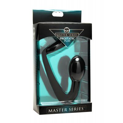 Prostatic Play Explorer Silicone C ring and Prostate plug