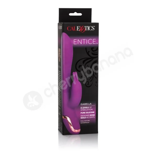 Entice Raspberry Isabella Vibrator