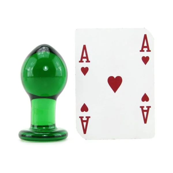 Crystal Glass Butt Plug — image 7 of 7
