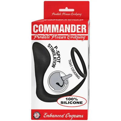 Commander Prostate Cock Ring
