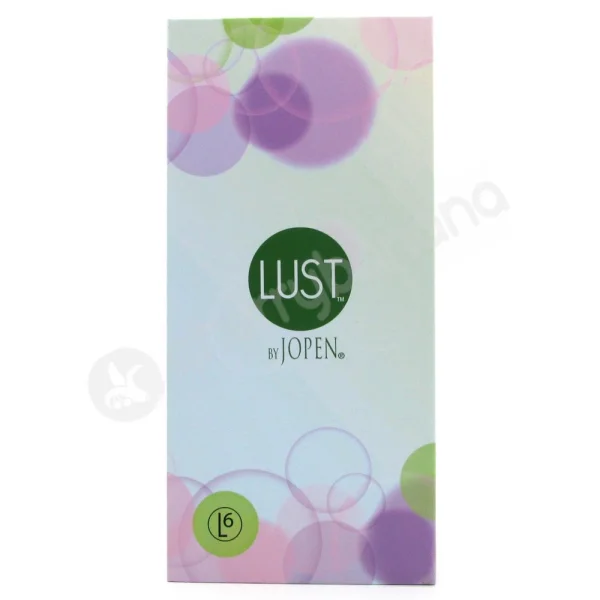 Lust By Jopen L6 Green Vibrator