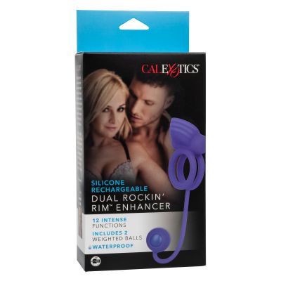 Rockin Rim Vibrating Cock Ring