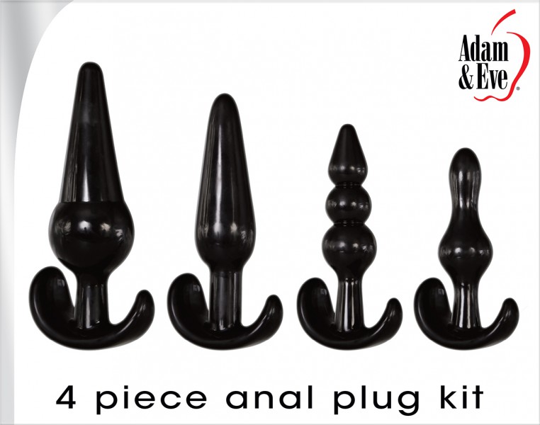 4 Piece Anal Trainer Kit