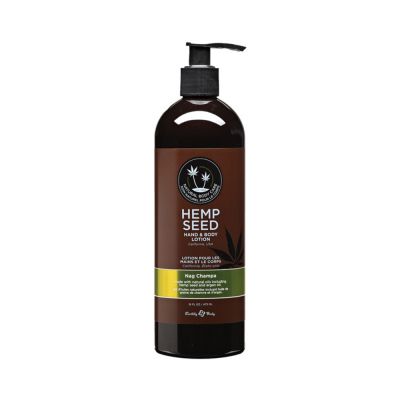 Earthly Body Hand Body Lotion Nag Champa 16oz