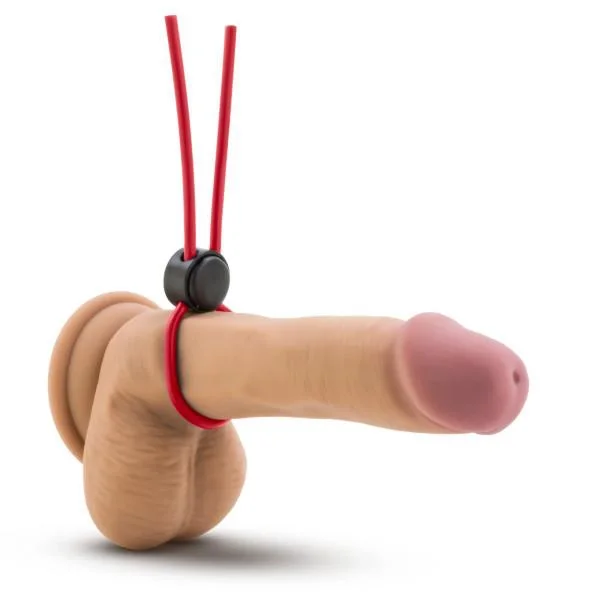 Stay Hard Silicone Look Cock Ring — image 4 of 12