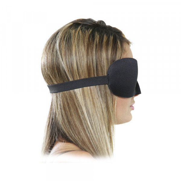 Deluxe Fantasy Love Mask Black O/S