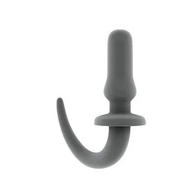 No12 Butt Plug 4 Inch Grey 4 Inch