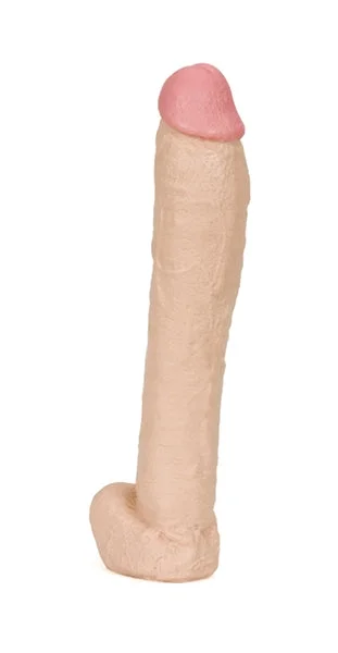 The Naturals 12 Inch Dong With Balls