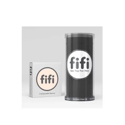 Fifi With 5 Sleeves Black
