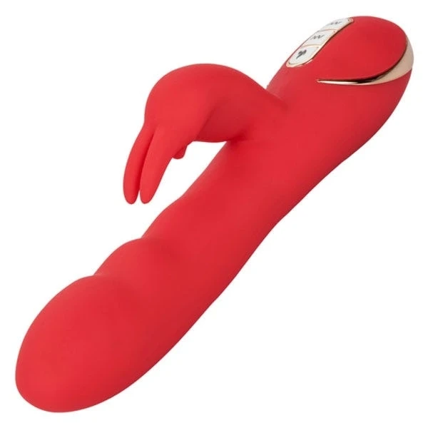 CalExotics Jack Rabbit Signature Heated Ultra Soft Rabbit