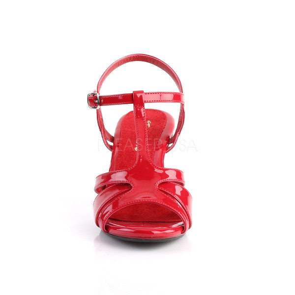3 inches Heel, 1/8 inches PF T-Strap Sandal — image 6 of 20
