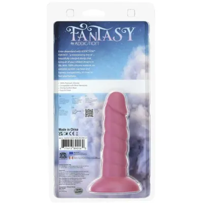 Addiction Unicorn Fantasy Dong 5 5 In Pink With Powerbullet
