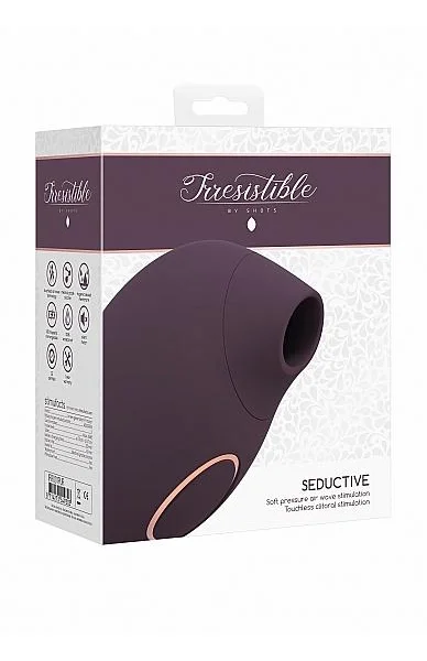 Irresistible Seductive Purple Clitoral Stimulator Air Wave — image 6 of 8