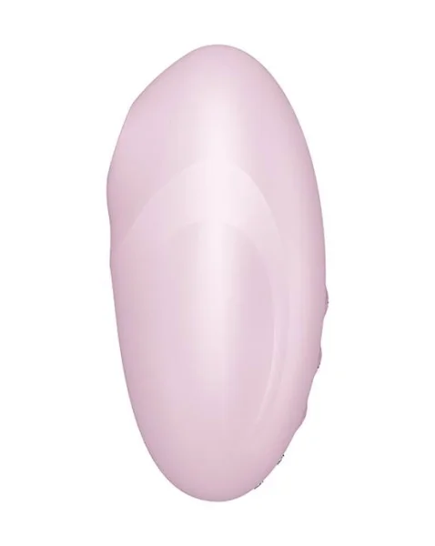 Satisfyer Vulva Lover 3 - Light Pink - 4.3 Inch