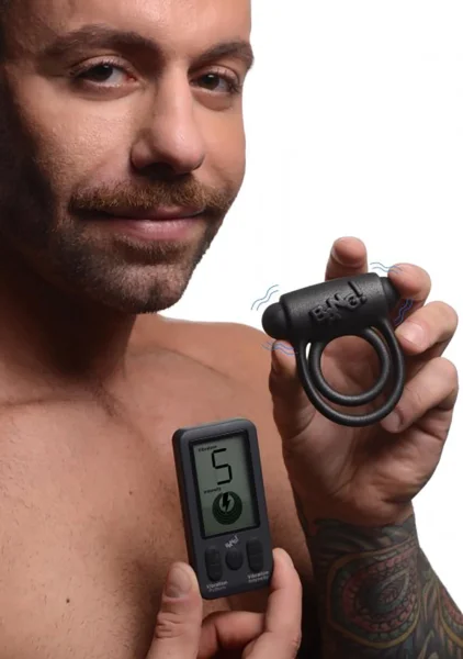 Bang! Remote Vibrating C-Ring