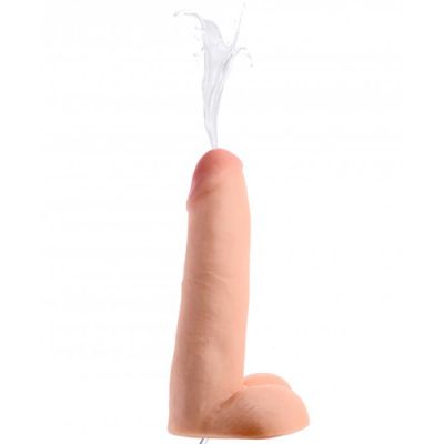Dual Density Squirting Dildo 20 cm