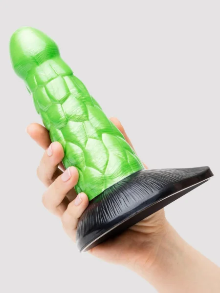 Fantasy Reptile Girthy Dragon Silicone Dildo 6.5 Inch