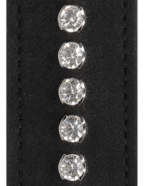 Ouch! Diamond Studded Ankle Cuffs