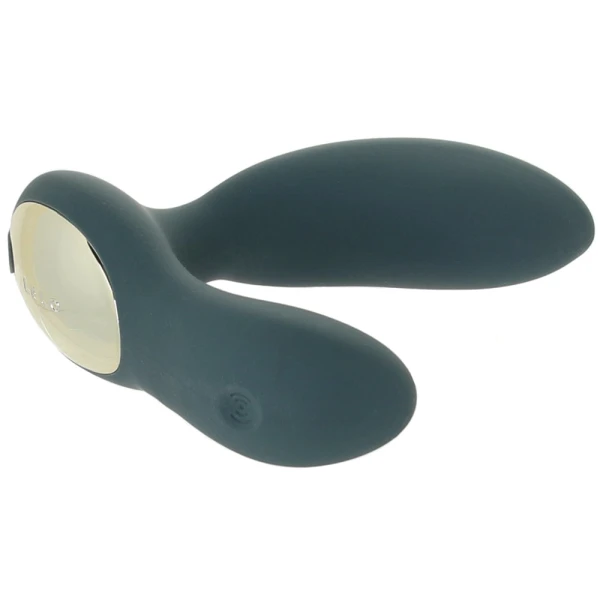 LELO HUGO 2 Rechargeable Waterproof Silicone App Controlled Prostate Massager - Green