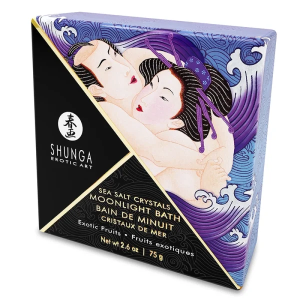 Shunga Moonlight Bath Sea Salt Crystals — image 4 of 4