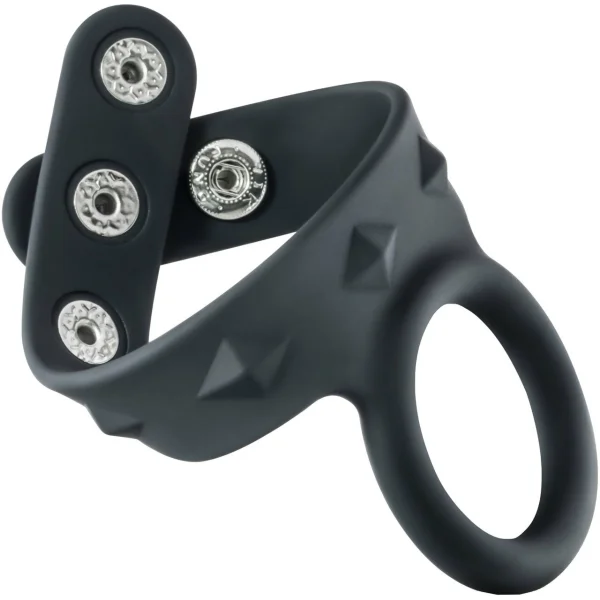 Performance VS7 Silicone 3 Snap Cock & Ball Strap Ring Large — image 7 of 15