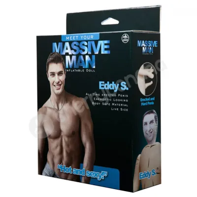 Massive Man Eddy S Inflatable Love Doll