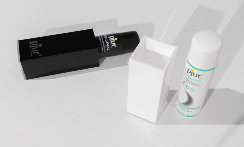 pjur Bedside Lube Cube | Free Gift with Purchase
