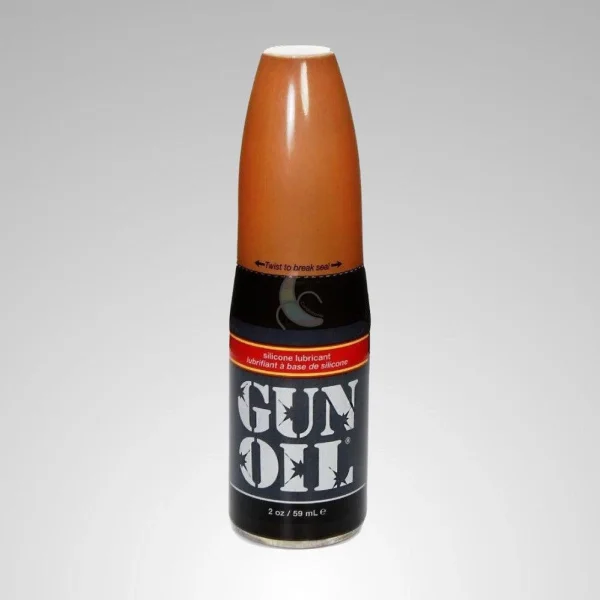 Gun Oil - Silicone-Based Lube | 4oz