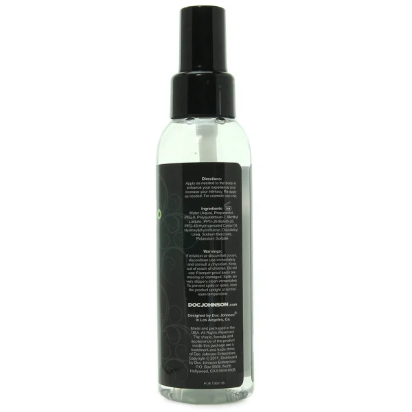Doc Johnson Mood Tingling Lube 4oz