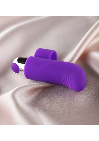 Brook Silicone Finger Massager