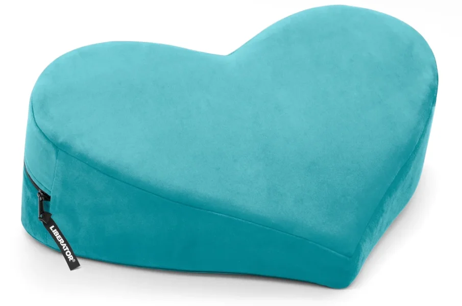 Liberator Home Collection Decor Series - Heart Wedge in Velvish