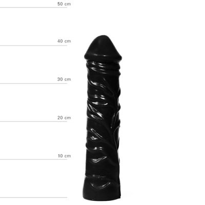 Realistic XXL Dildo 33 cm Black