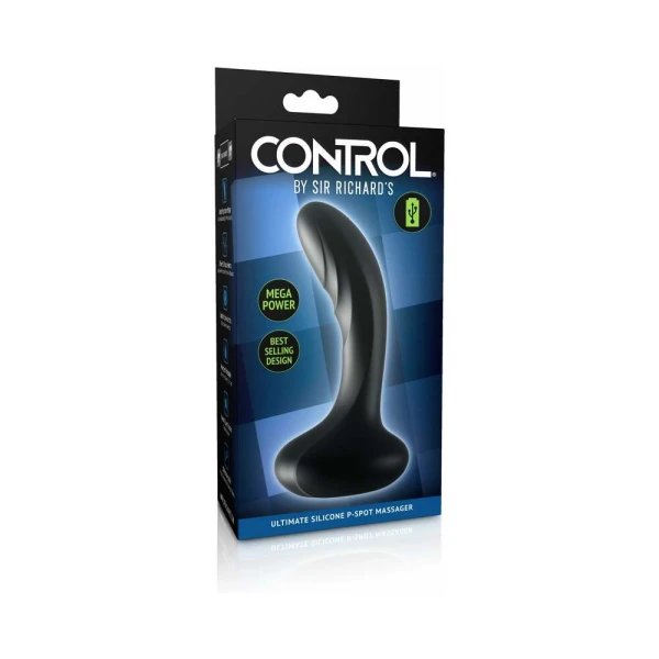 Sir Richard's Control Ulitimate Silicone P-spot Massager — image 17 of 17