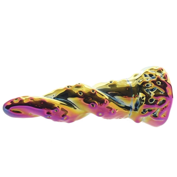Creature Cocks - Enchantress Rainbow Glass Dildo