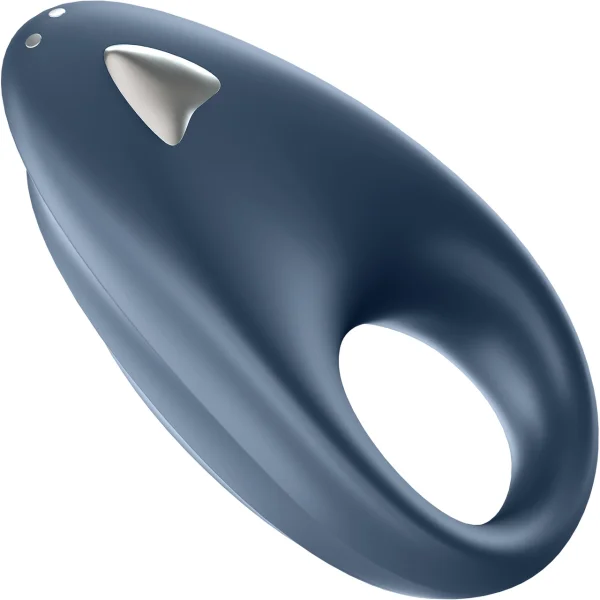 Satisfyer Powerful One Vibrating Cock Ring with Long-Distance App Control