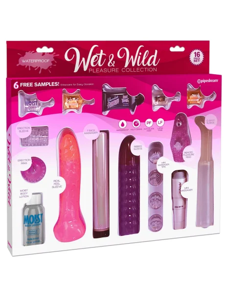 Waterproof Wet & Wild Pleasure Collection