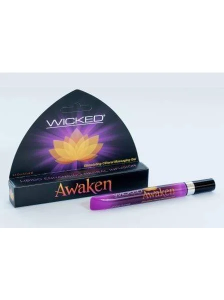 Awaken - Stimulating Clitoral Massaging Gel - 0.3 Fl. Oz. - 8.6ml