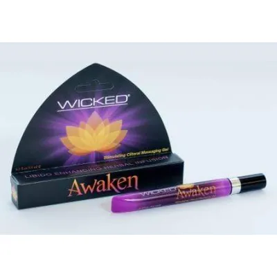 Awaken Stimulating Clitoral Massaging Gel 0 3 Fl Oz 8 6ml