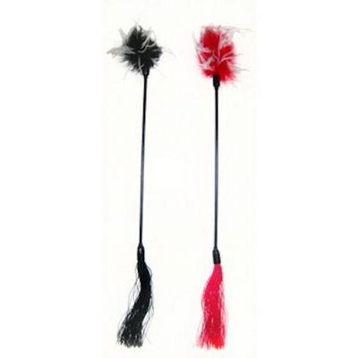 Whip And Tickle Black