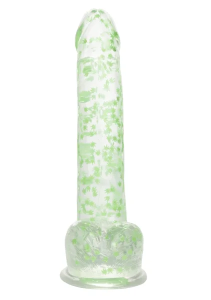 I Leaf Dick Glow In The Dark Dildo