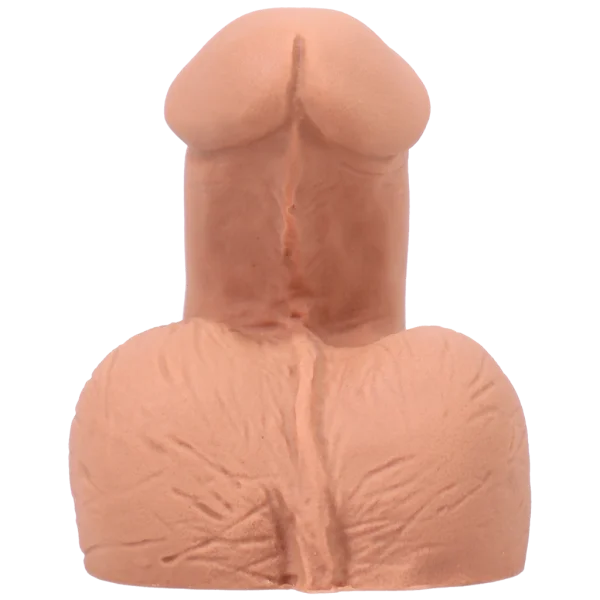 On The Go Silicone Packer by Tantus - Amethyst
