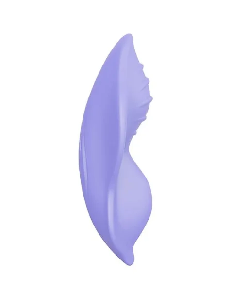 Whisper Panty Vibrator - Purple - 3.7 Inch