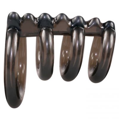 Bad Kitty Quadruple Cock Ring