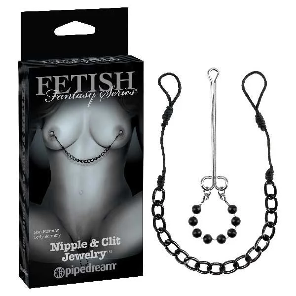 Fetish Fantasy Series Limited Edition Nipple & Clit Jewelry — image 2 of 5
