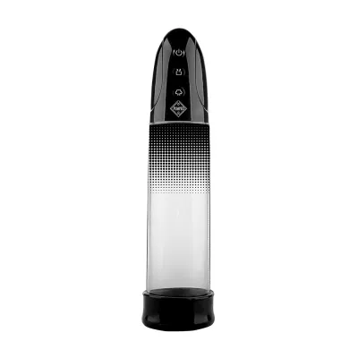 Automatic Rechargeable Luv Pump Black