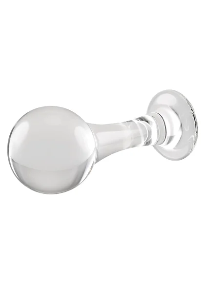 Gender X The Baller Glass Plug