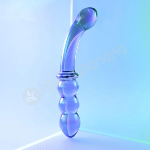 Gender X Lustrous Galaxy Double Ended Glass Wand