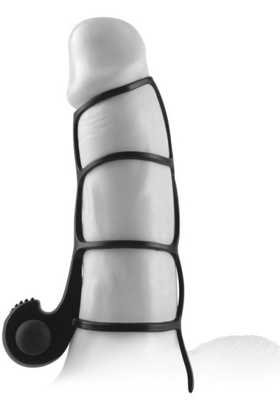 Pipedream 4.75" Vibrating Silicone Cock Cage