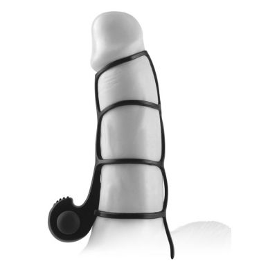 Pipedream 4 75 Vibrating Silicone Cock Cage