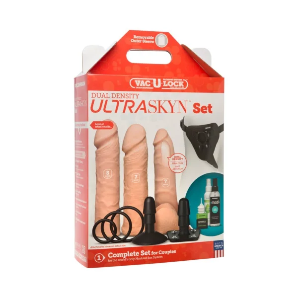 Vac-U-Lock Dual Density Ultraskyn Set - Beige